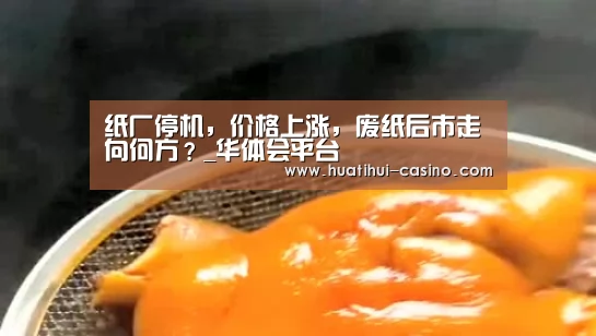 纸厂停机,价格上涨,废纸后市走向何方?_华体会平台(图1) 华体会频道